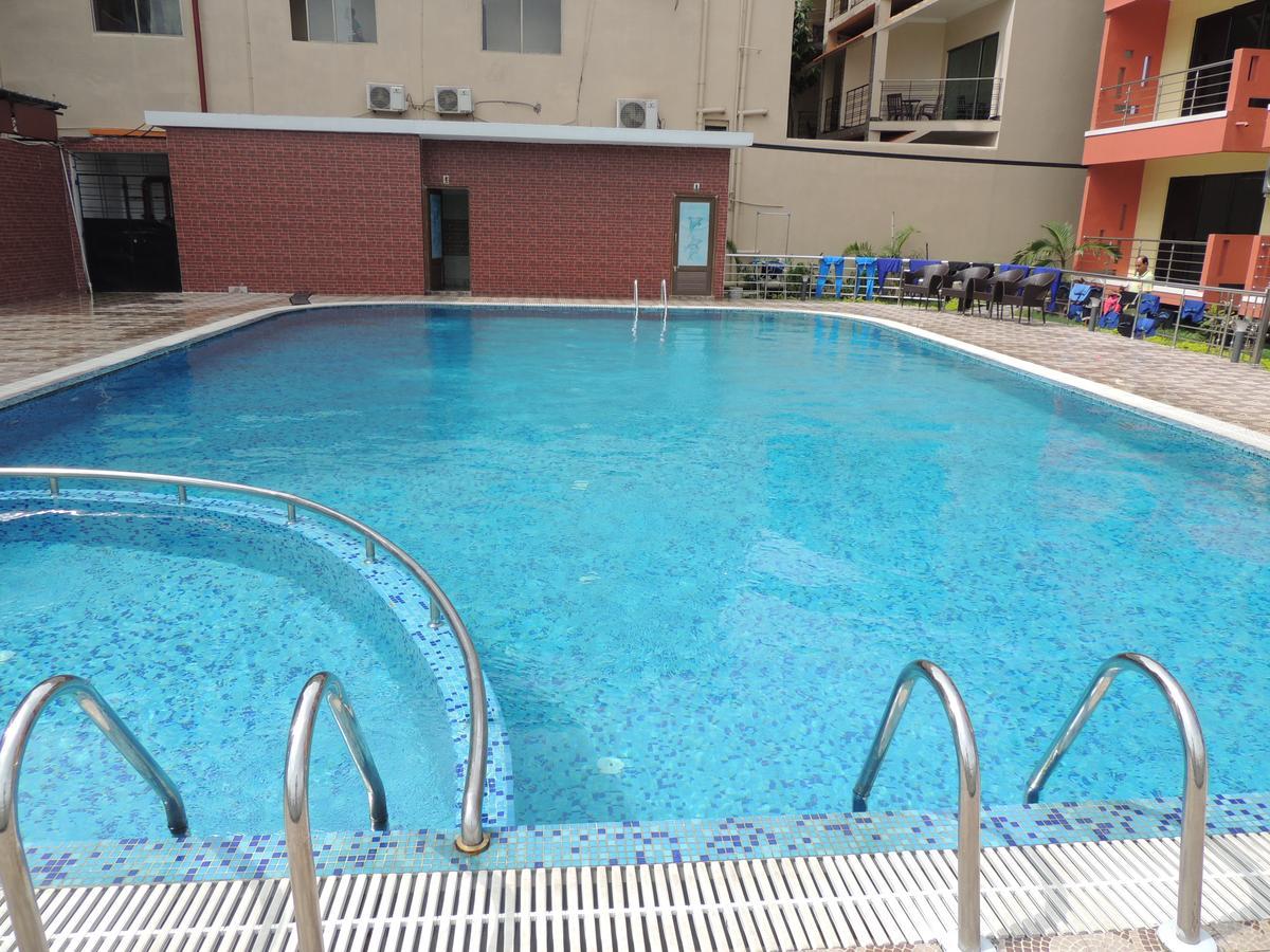 Swagatam International Hotell Tarapith Exteriör bild