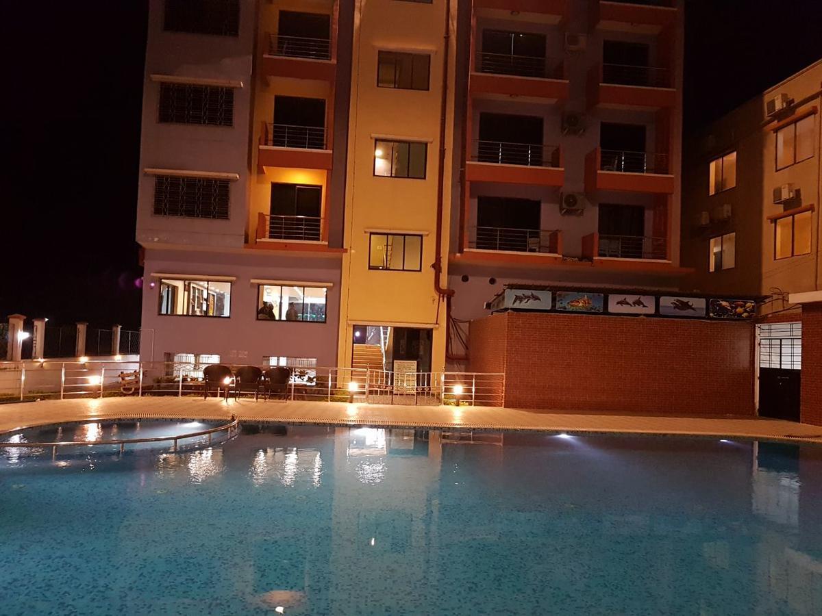 Swagatam International Hotell Tarapith Exteriör bild