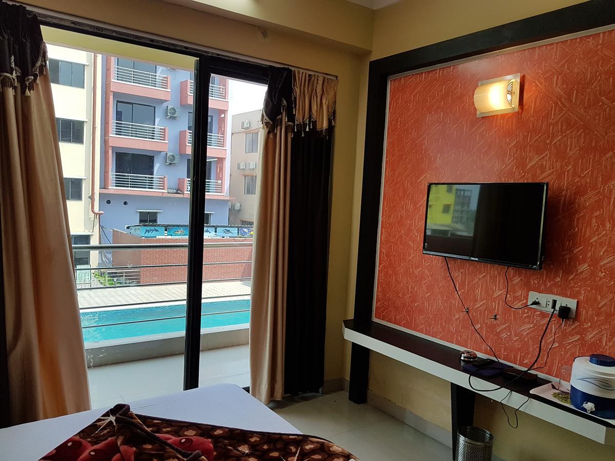 Swagatam International Hotell Tarapith Exteriör bild