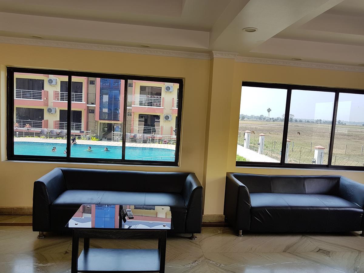 Swagatam International Hotell Tarapith Exteriör bild